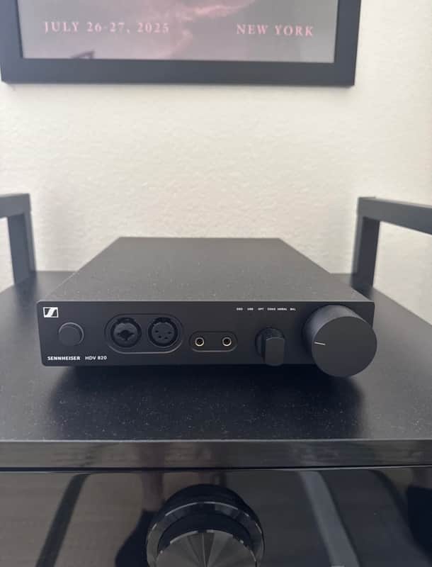 Sennheiser HDV 820 Headphone Amplifier image 1