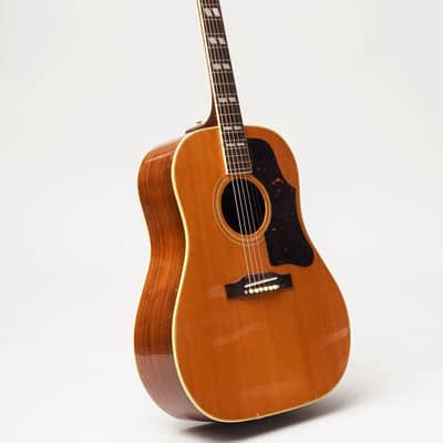Rare 1930’s Gibson Advanced Jumbo Southern Jumbo Natural image 1