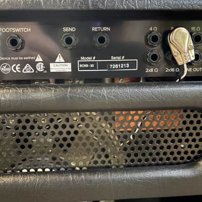 2026 Bad Cat 30 Mod Shop Edition 1x12 Combo w/cover image 8