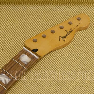 099-5253-921 Fender Player Series Telecaster® Neck w/Block Inlays, 22 Medium Jumbo Frets, Pau Ferro image 3