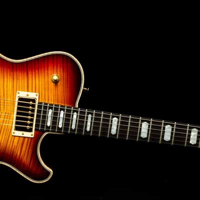 Knaggs Guitars - Influence Chena - T1 - Duanne Allman Burst - Brazillian Rosewood Fretboard - Hollowbody - OHSC - Call for Best Price !!! image 5