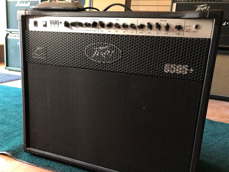Peavey 6505+ Combo with Master Volume Mod image 1
