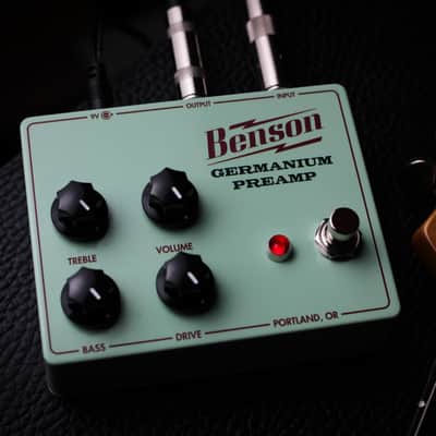 [3-Day DHL Intl Shipping] Benson Germanium Preamp image 7