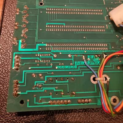 Vintage Linn 9000 Drum Machine mother board for parts image 17