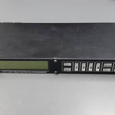 Digitech Studio Quad V2 Rackmount Multi-Effects Processor image 1