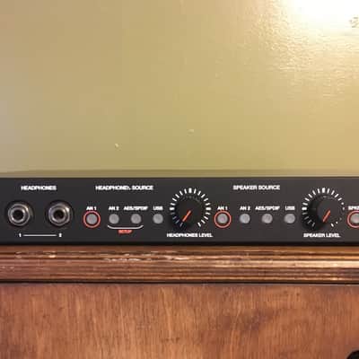 Dangerous Music Source Portable Monitor Controller and D/A Converter