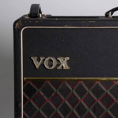 Vox  AC-30/6 Twin Large Combo Tube Amplifier,  c. 1970. image 7