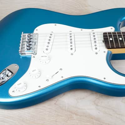 Fender Limited Stratocaster XII MIJ 2024 Lake Placid Blue 12 String Japan w/ Bag image 3
