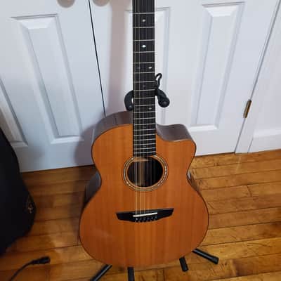 Goodall RCJC-12 Cutaway 2003 Hawaii build - Natural Gloss image 10