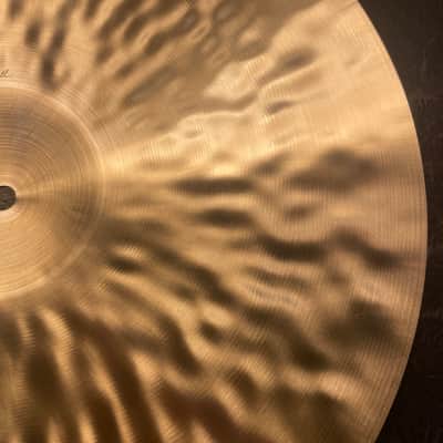 WILD BULL Legacy Series Hand Forged & Hammered 16" Crash Cymbal image 11