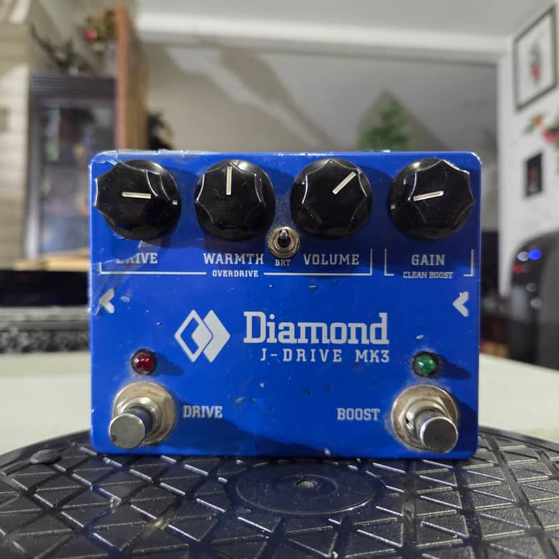 ギター DIAMOND JDR-3 J DRIVE MK3 OVERDRIVE Diamond JDR3 J-Drive MK3 | Reverb