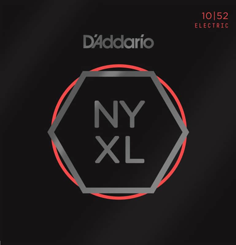 D'Addario NYXL1052 Electric Guitar Strings image 1