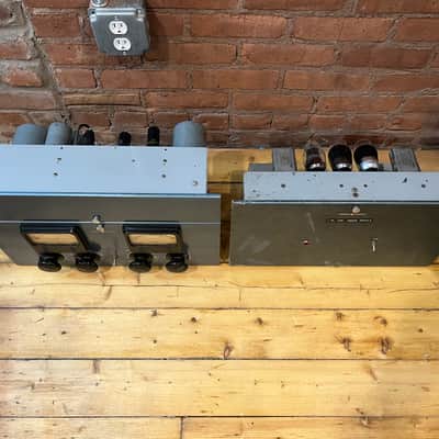General Electric BA-5A Tube Compressor/Limiter + BP4A Power Supply image 2
