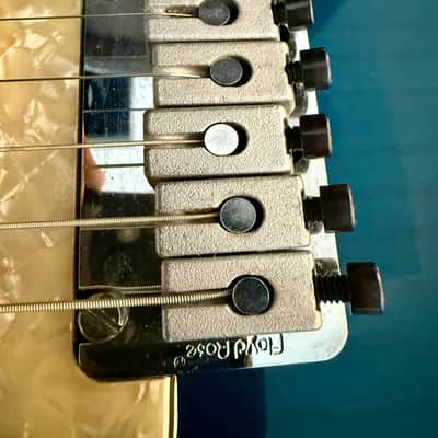 Fender Strat Plus Deluxe with Maple Fretboard - Ice Blue image 11