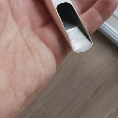 Ultra rare Dave Guardala MB tenor saxophone mouthpiece, never refaced giant sound! image 10
