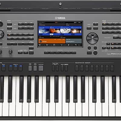 Yamaha PSR-A5000 61-Key Arranger Workstation - Black