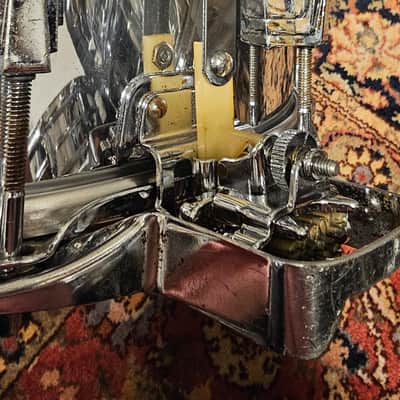 Vintage snare Ludwig Super Sensitive 14x6,5 1964 image 14
