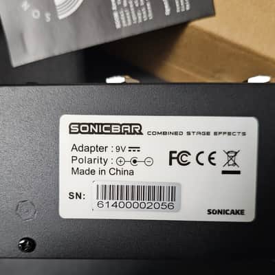 Sonicake BOOM AVE Bass Preamp DI Box Multi Effects Pedal Compressor Boost Fuzz Octave FX image 5