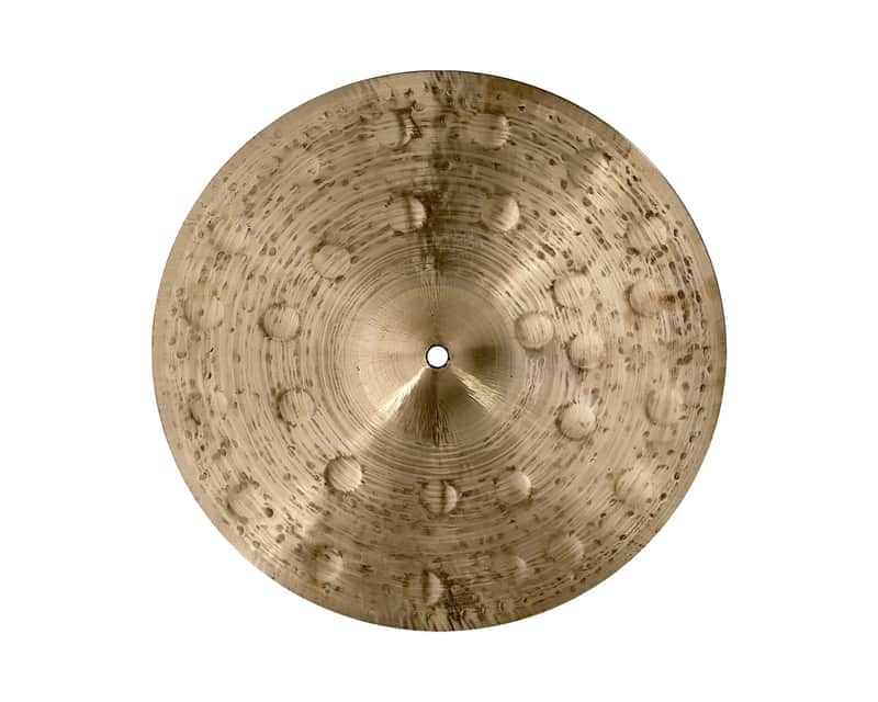 Aqua Tidal 14 in. Hi-Hat Cymbals - Made In Turkey image 1