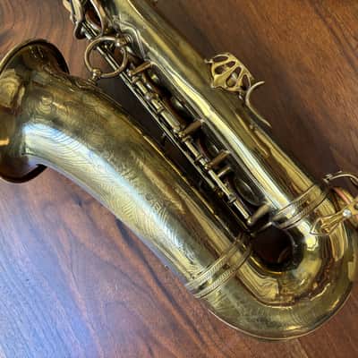 Selmer Balanced Action Alto Saxophone 1935 FRESH OVERHAUL image 5