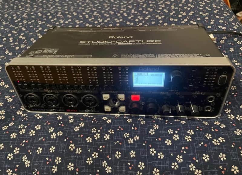 Roland UA-1610 Studio-Capture USB 2.0 Audio Interface | Reverb