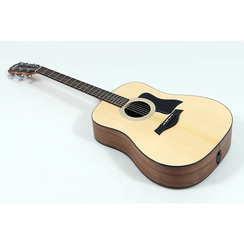 Taylor 110e Dreadnought Acoustic-Electric Guitar Regular Natural image 1