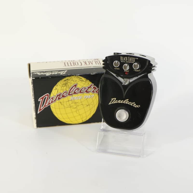 Danelectro Black Coffee Metal Distortion Pedal | Reverb The