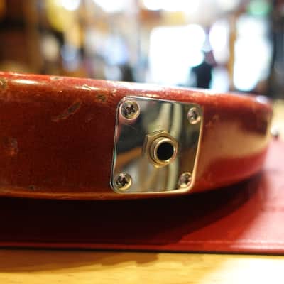Gibson Les Paul Junior Double Cut 1960 - Cherry Red image 8