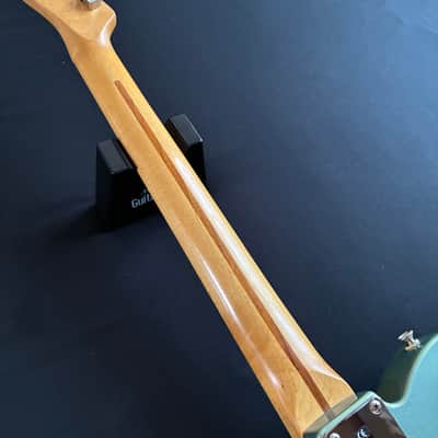 Immagine Fender MIM Standard Telecaster 2001 - Blue Agave Fender hardshell case included ★Playthrough video available★ - 14