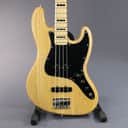 Free UPS 2nd Day! DEMO Fender Limited '70s Jazz Bass Natural (754)