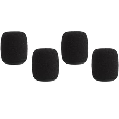 Shure RK183WS 4x Windscreens - Foam Reduces Unwanted Breath and Wind image 1