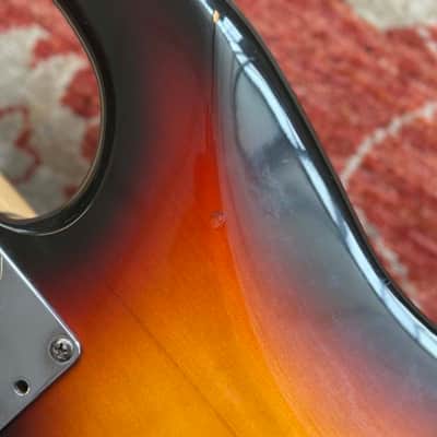 Fender Stratocaster Plus - Sunburst image 7