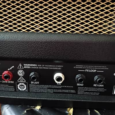 Marshall Origin ORIGIN20H 20-Watt Tube Guitar Amp Head 2018 - Present - Black image 11