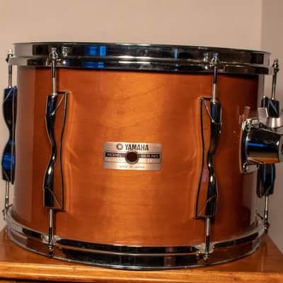 1981-82 Yamaha 9000 RA Recording Series Drums: 7 pieces, Overall 8-8.5 Condition image 8
