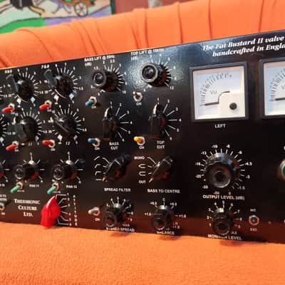 Thermionic Culture Fat Bustard MkII Tube Summing Mixer black image 2