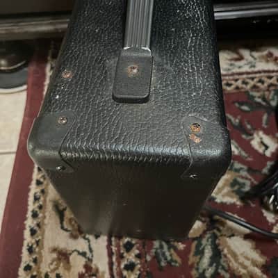 Crate EL-10G Guitar Combo Amplifier 2000s - Black image 3