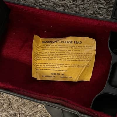 Gibson Les Paul Chainsaw standard custom Case image 14