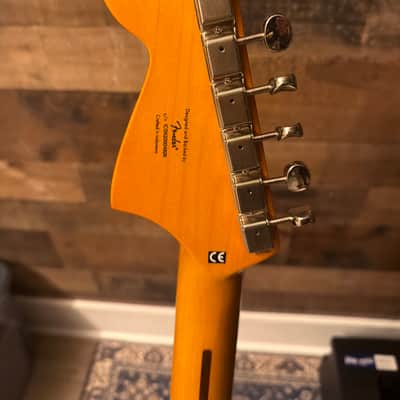 Squier Classic Vibe '70s Jaguar 2020 - Present - Daphne Blue image 4