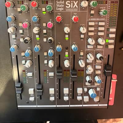 Solid State Logic SiX 4-Channel Analog Mixer 2019 - Present - Black image 1