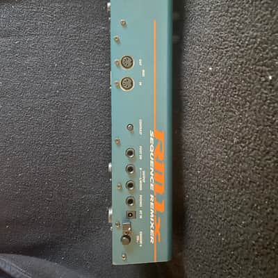 Yamaha RM1x Sequence Remixer 2000s - Blue image 9