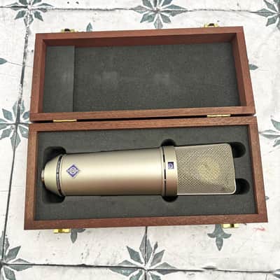 Neumann U 87 Ai Large Diaphragm Multipattern Condenser Microphone image 1
