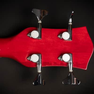 1991 Gretsch 6119B Broadkaster Bass - Cherry Red | Vintage Japan