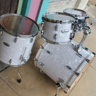 Pearl Professional Series All Maple Shells 2026 - White Marine Pearl image 3