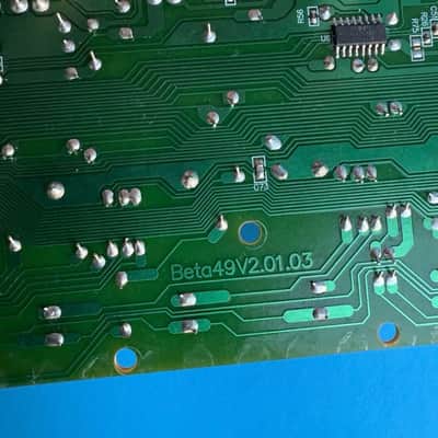 Nektar Impact LX49+ MIDI Keyboard Part: Display Fader Slider Control PCB image 13