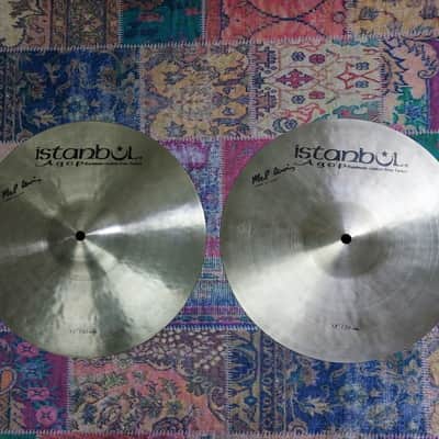 Istanbul Agop 13" Signature Mel Lewis Hi-Hat (Pair) 2010s - Traditional image 3