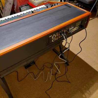 Rhodes Chroma 64-Key 16-Voice Polyphonic Hybrid Analog Synthesizer 1982 complete authentic package image 8