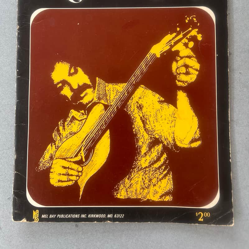 1973 Mel Bay Country Folk and Bluegrass Tunings Tutor Multi