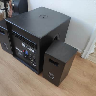 LD Systems DAVE 15 G3 Compact 15in Active PA System image 2