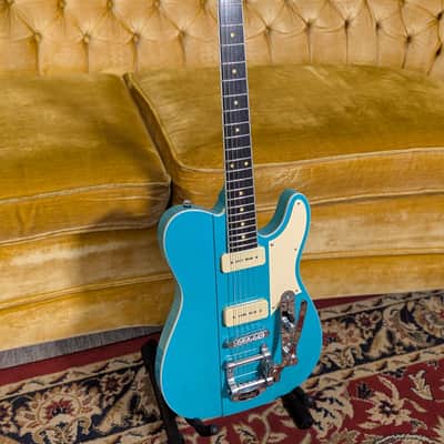 Reverend Greg Koch Signature Gristle 90  - Tosa Turquoise image 13