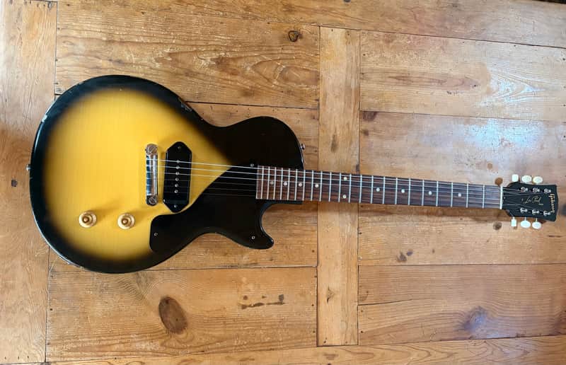 Gibson Billie Joe Armstrong Les Paul Junior Singlecut 2006- 2012 - Sunburst image 1